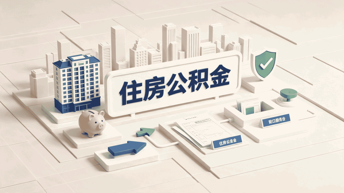 绥化退休后公积金销户流程一笔笔算差多少钱
